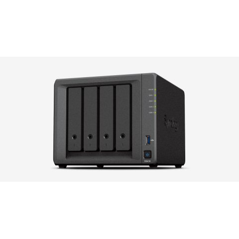 Synology DS418 NAS, 4 ležišta, 2 GB RAM, 2×1GbE