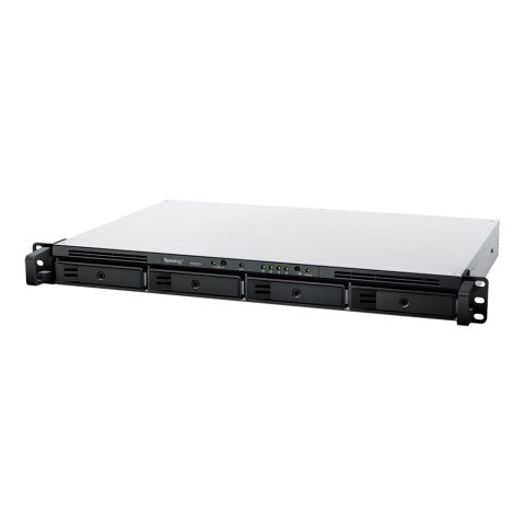 Synology RS422+ rek NAS, 1U, 4 ležišta, 2 GB ECC