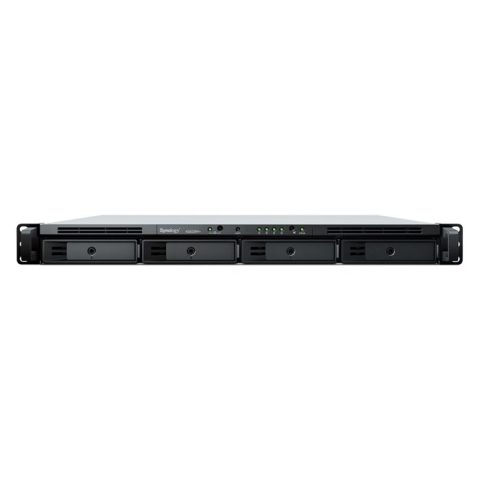 Synology RS822+ rek NAS, 1U, 4 ležišta, 2 GB ECC
