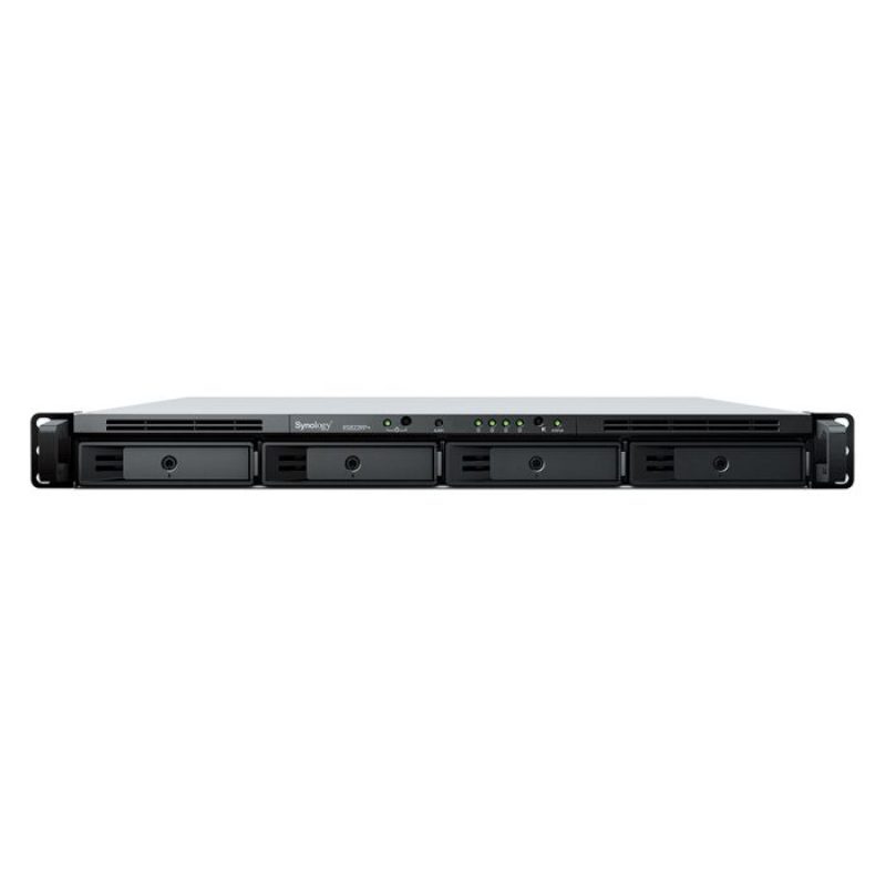 Synology RS822+ rek NAS, 1U, 4 ležišta, 2 GB ECC